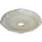 Ekena Millwork Heaton Ceiling Medallion (Fits Canopies up to 6 1/2"), 27 1/2"OD x 3 7/8"ID x 2 1/4"P, Flash Blue CM27HEFBS - alternate 2